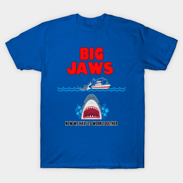 Big Jaws T-Shirt by Spatski